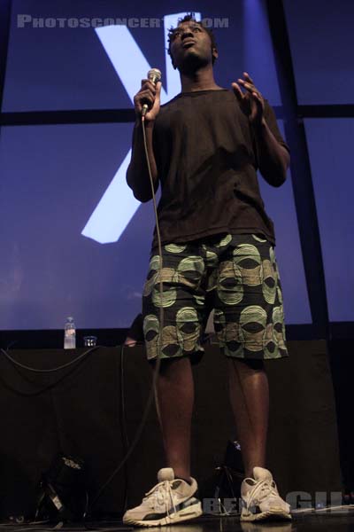 KELE OKEREKE - 2014-10-25 - PARIS - Gaite Lyrique - 
